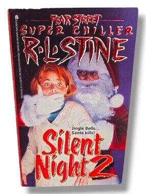 Silent Night 2 R.L. Stine Fear Street Super Chiller 1st Ed Vintage Horror Book